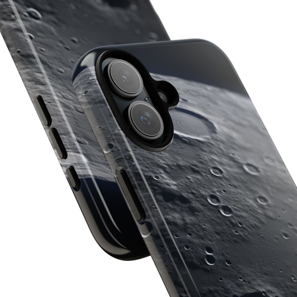 Gekratereerd Maanoppervlak met Realistische Textuur