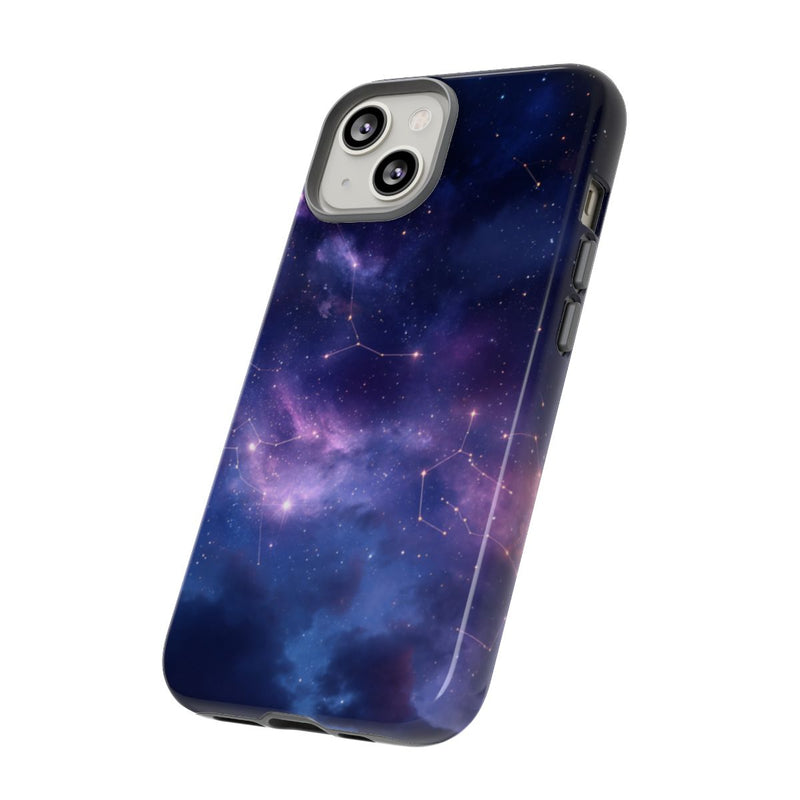 Sterrenhemel met Sterrenbeelden