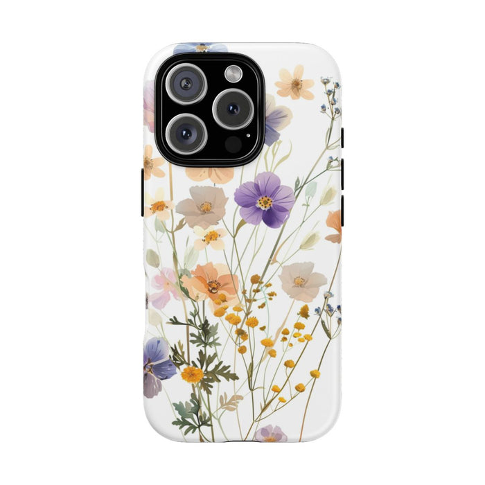 Lichte Veldbloemen in Pasteltinten