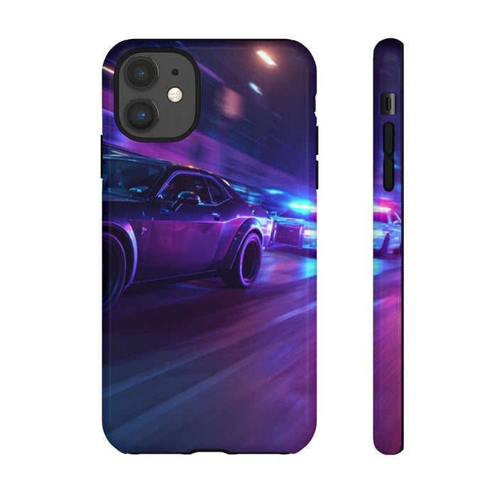 Nachtelijke Achtervolging met Sportauto