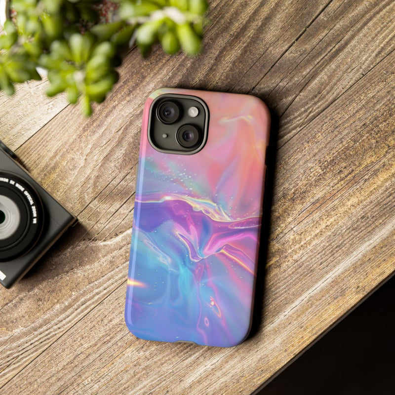 Holografisch Gradient Abstract Ontwerp