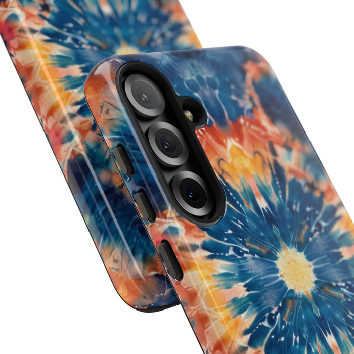Vrolijk Tie-Dye Mandala Patroon