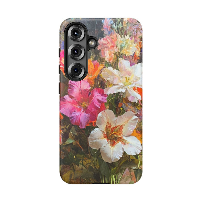 Kleurrijk Bloemenboeket in Schilderstijl