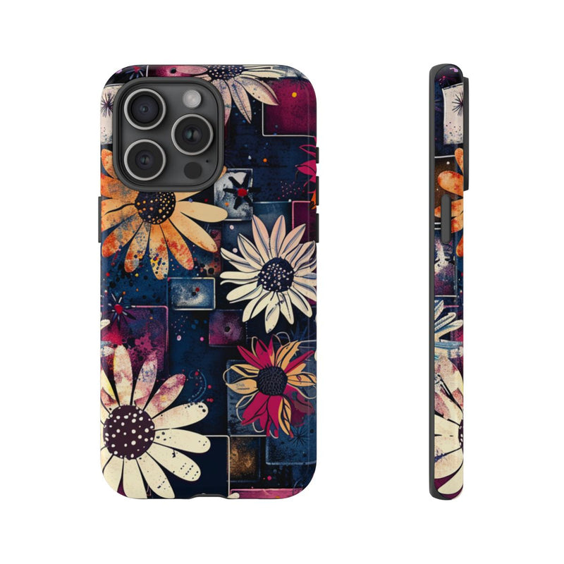 Abstracte Bloemmotieven en Geometrische Vormen