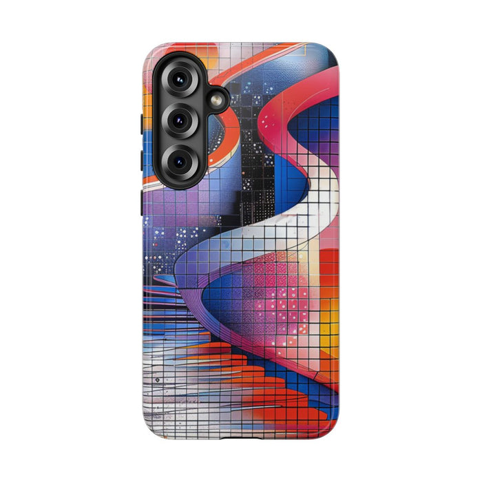 Kleurrijk Abstract Geometrisch Ontwerp