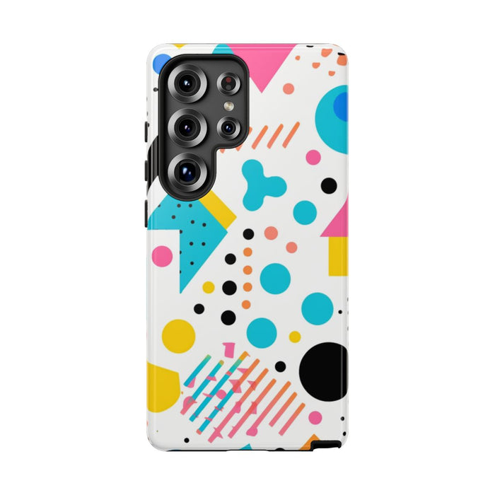 Kleurrijk Memphis Stijl Geometrisch Patroon