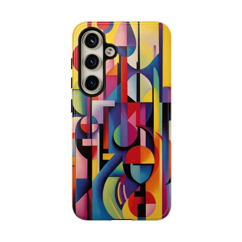 Abstracte Geometrische Vormen met Heldere Kleuren