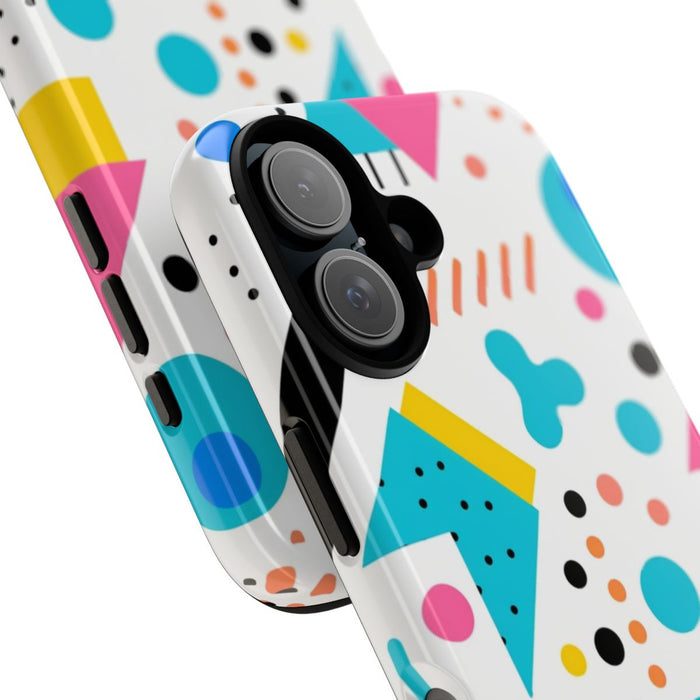 Kleurrijk Memphis Stijl Geometrisch Patroon
