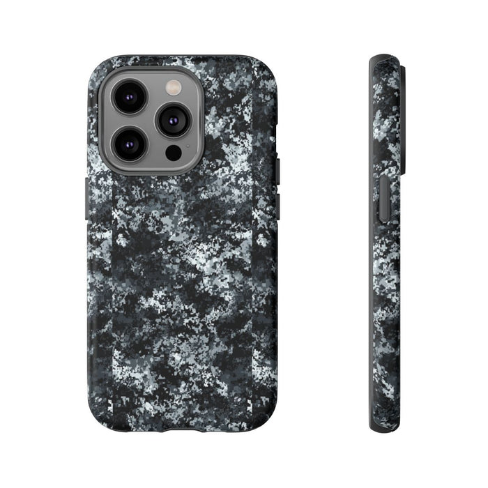 Digitale Grijze Camouflage