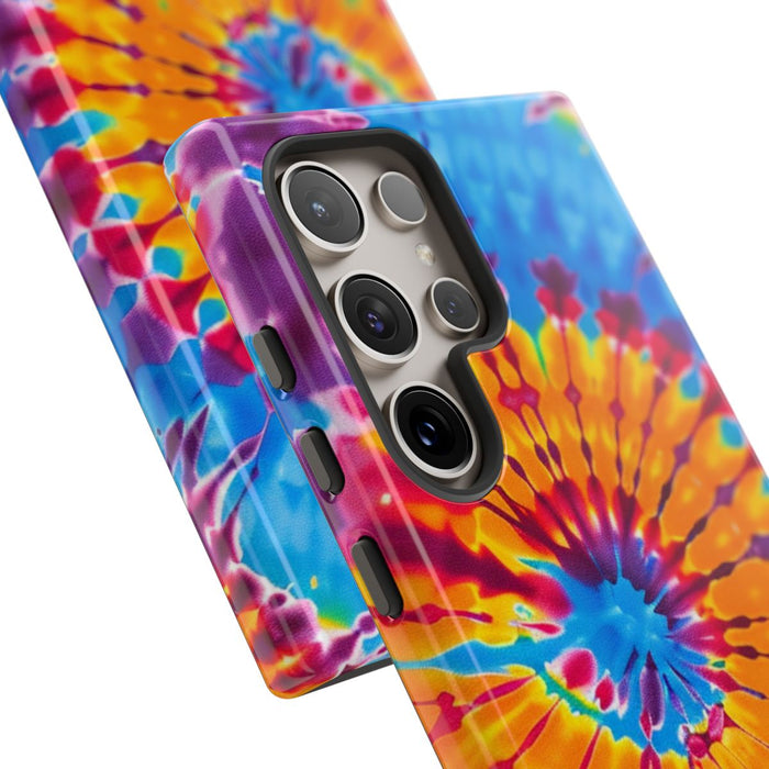 Vrolijk Tie-Dye Spiraalpatroon