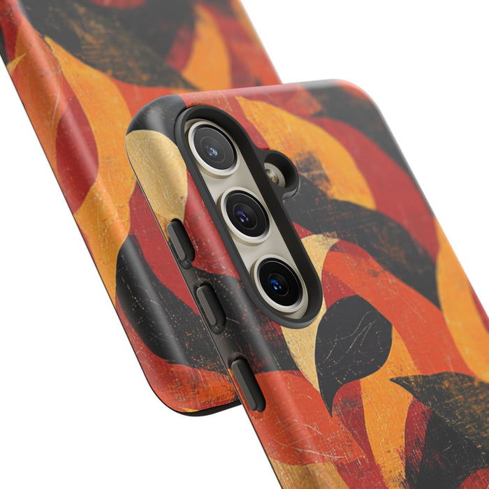 Abstract Herfstbladeren Patroon