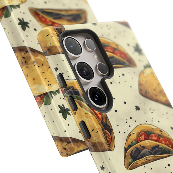 Taco Patroon met Kruiden