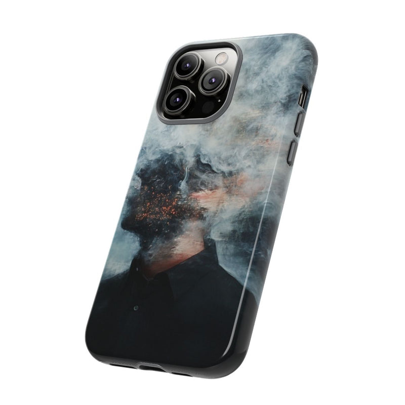 Rookachtig Abstract Portret