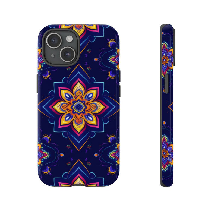 Kleurrijk Mandala Bloemenpatroon