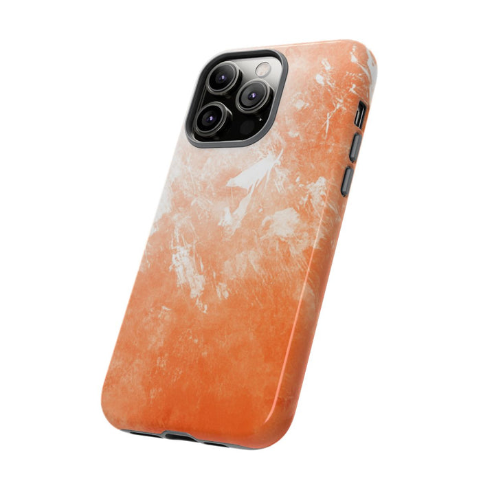 Oranje Schilderachtige Textuur