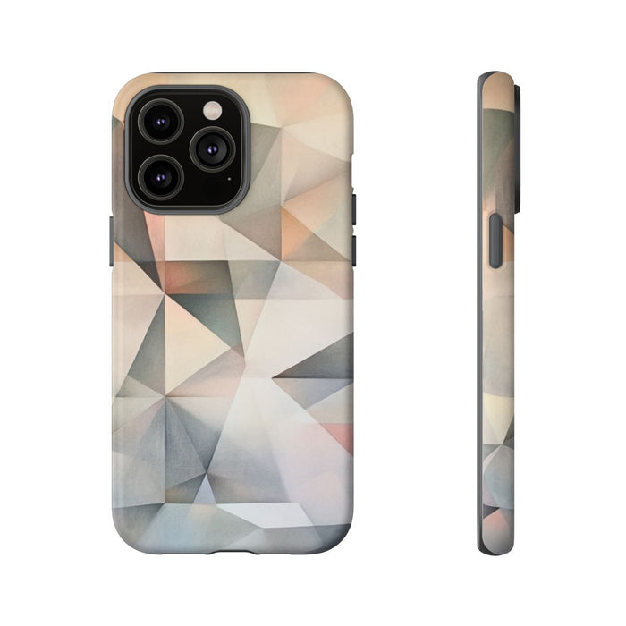 Subtiel Geometrisch Abstract Patroon