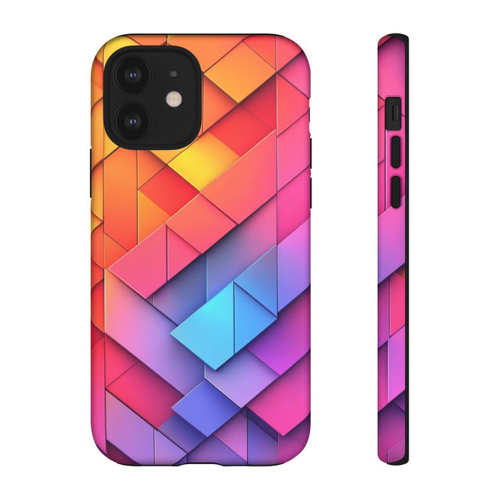 Kleurrijk Geometrisch Patroon