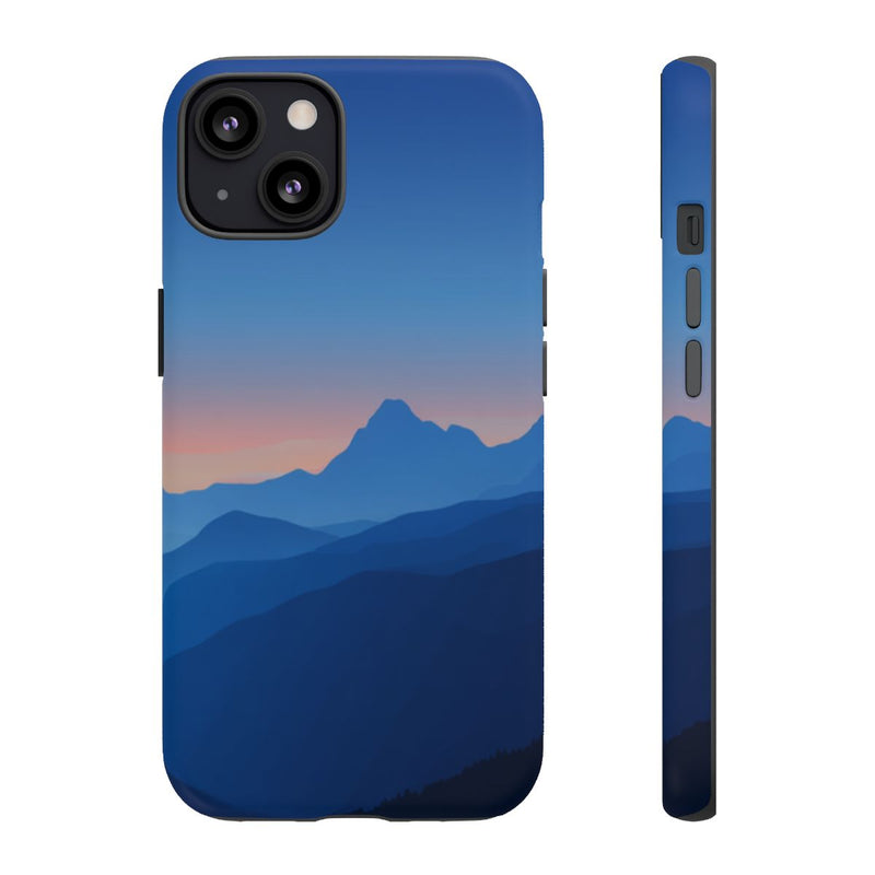 Sprookjesachtige Bergen bij Zonsopkomst