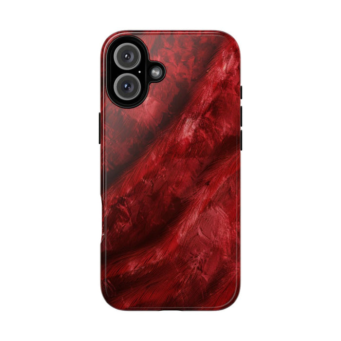 Rode Fluwelen Textuur