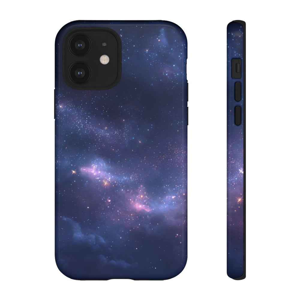 Sterrennevel Nachtelijke Hemel