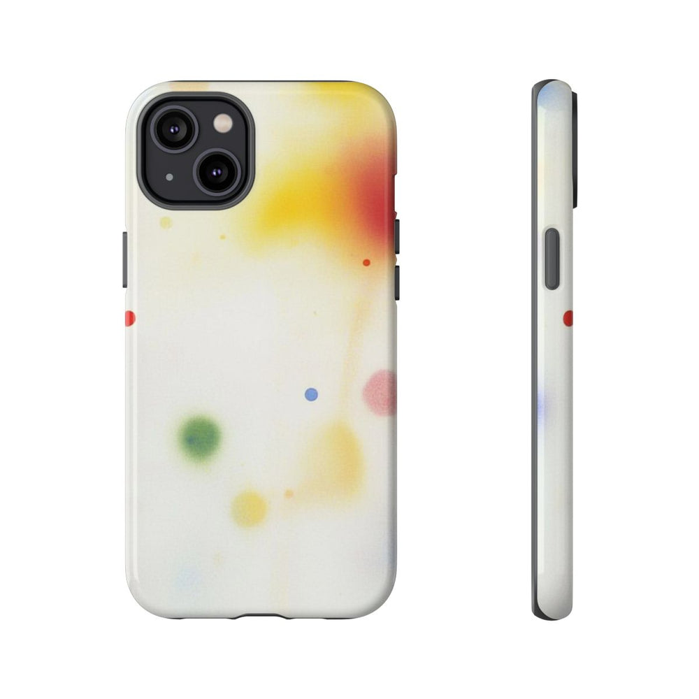 Kleurrijke Abstracte Vervage Stippen