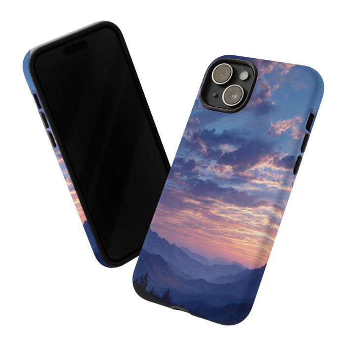 Berglandschap bij Zonsopkomst