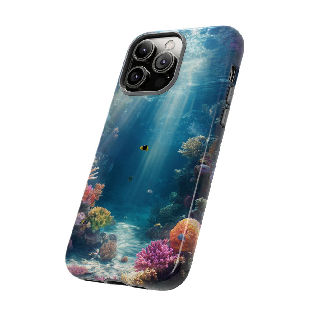 Onderwater Koraalrif met Kleurrijke Vissen