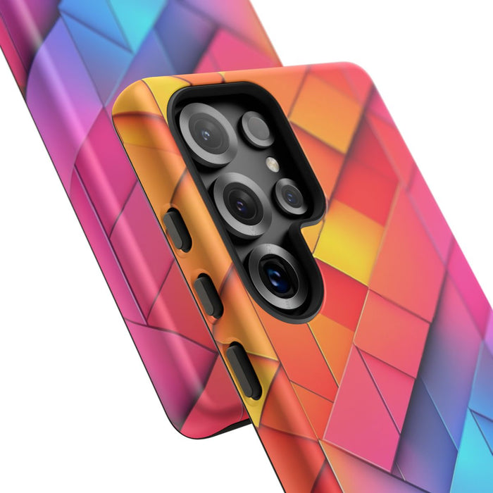 Kleurrijk Geometrisch Patroon