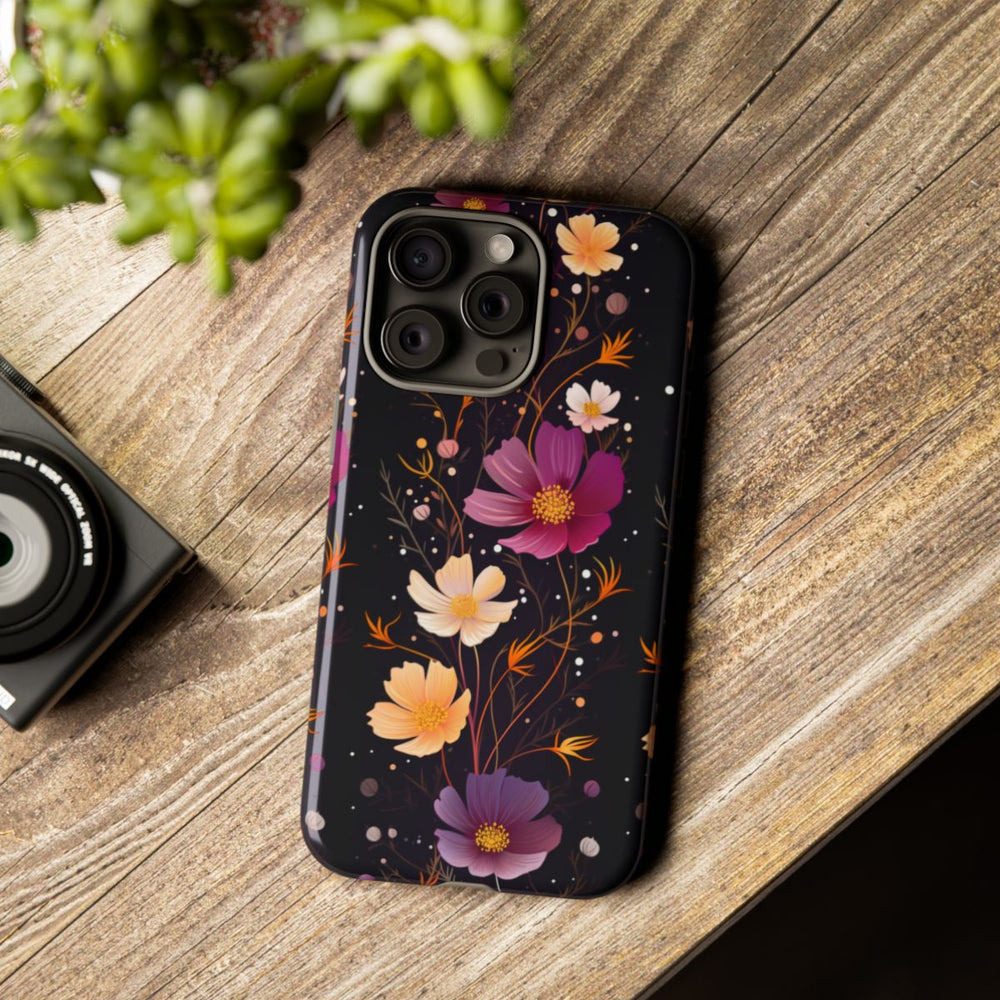 Elegant Bloemenpatroon met Cosmos