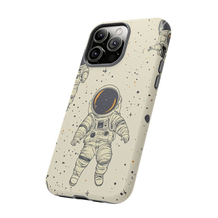 Zwevende Astronauten en Ruimtepatroon