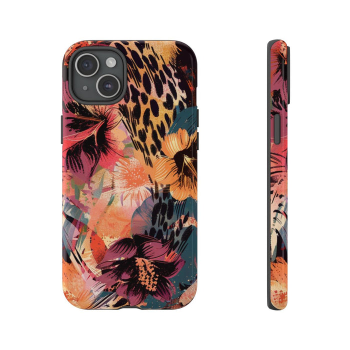 Abstracte Bloemen- en Dierenprint