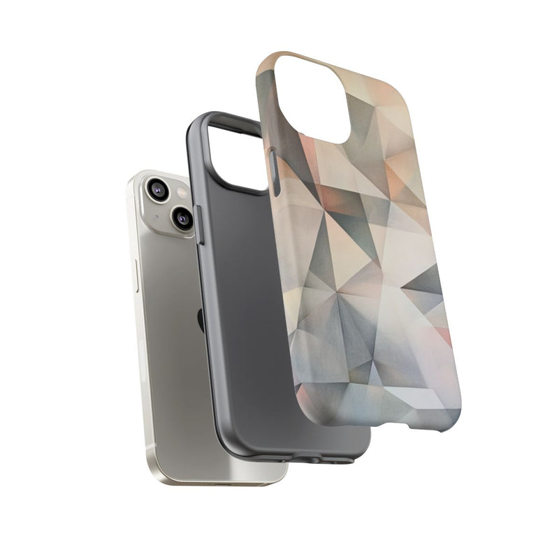 Subtiel Pastel Geometrisch Abstract