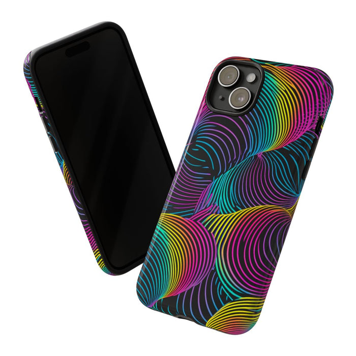 Kleurrijk Psychedelisch Optisch Patroon