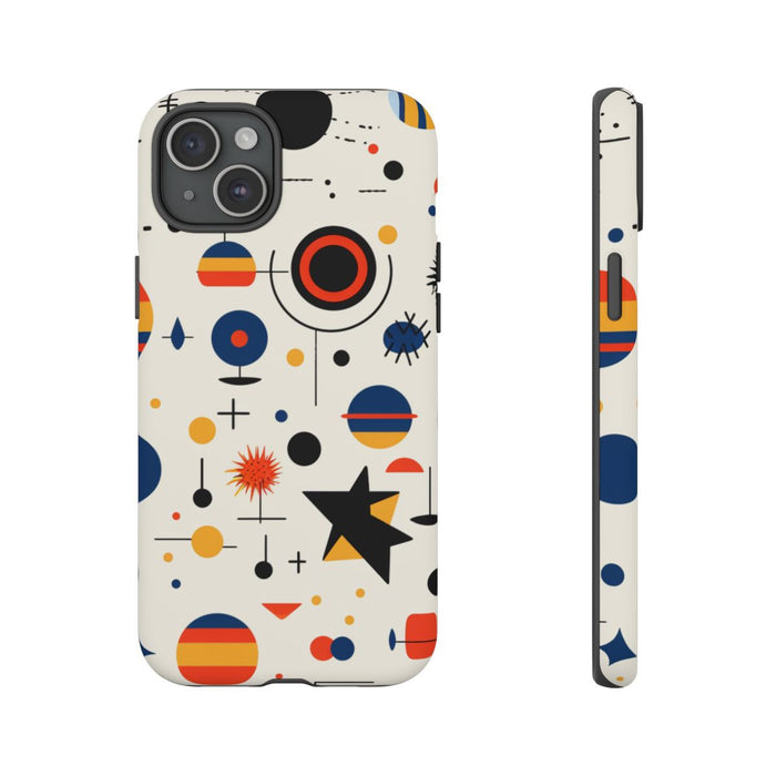 Abstract Hemels Patroon