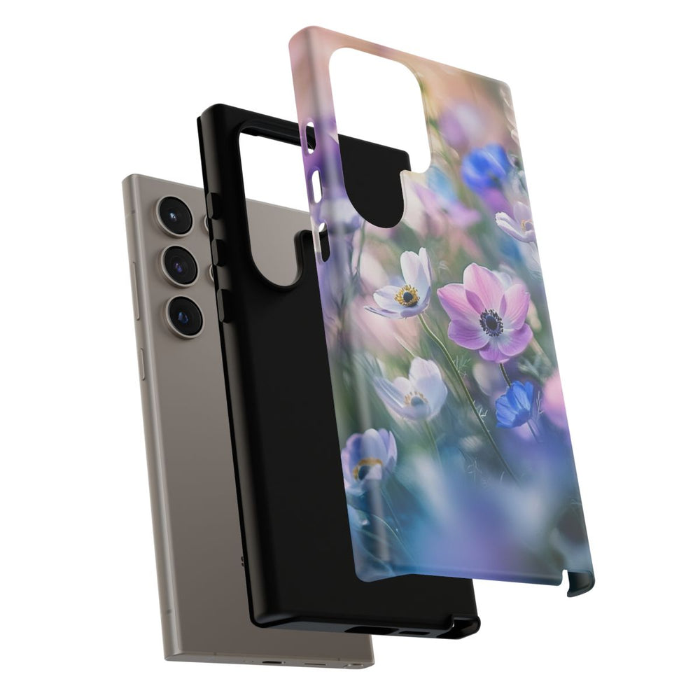Bloeiende Anemoonbloemen