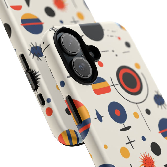 Abstract Hemels Patroon