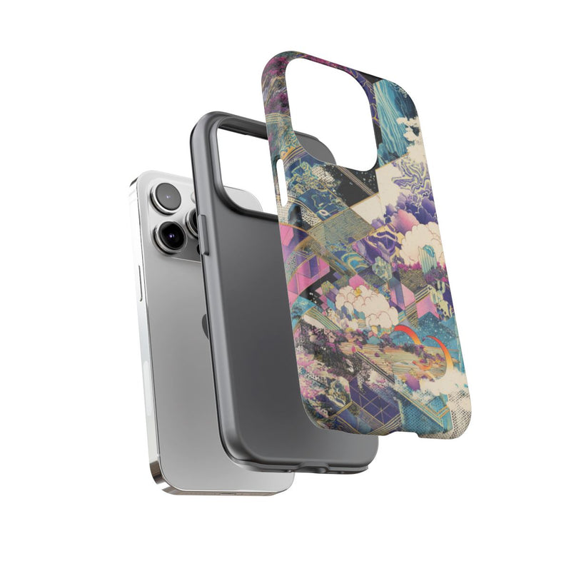 Abstracte Geometrische Natuurtaferelen