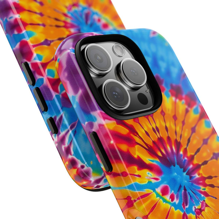 Vrolijk Tie-Dye Spiraalpatroon