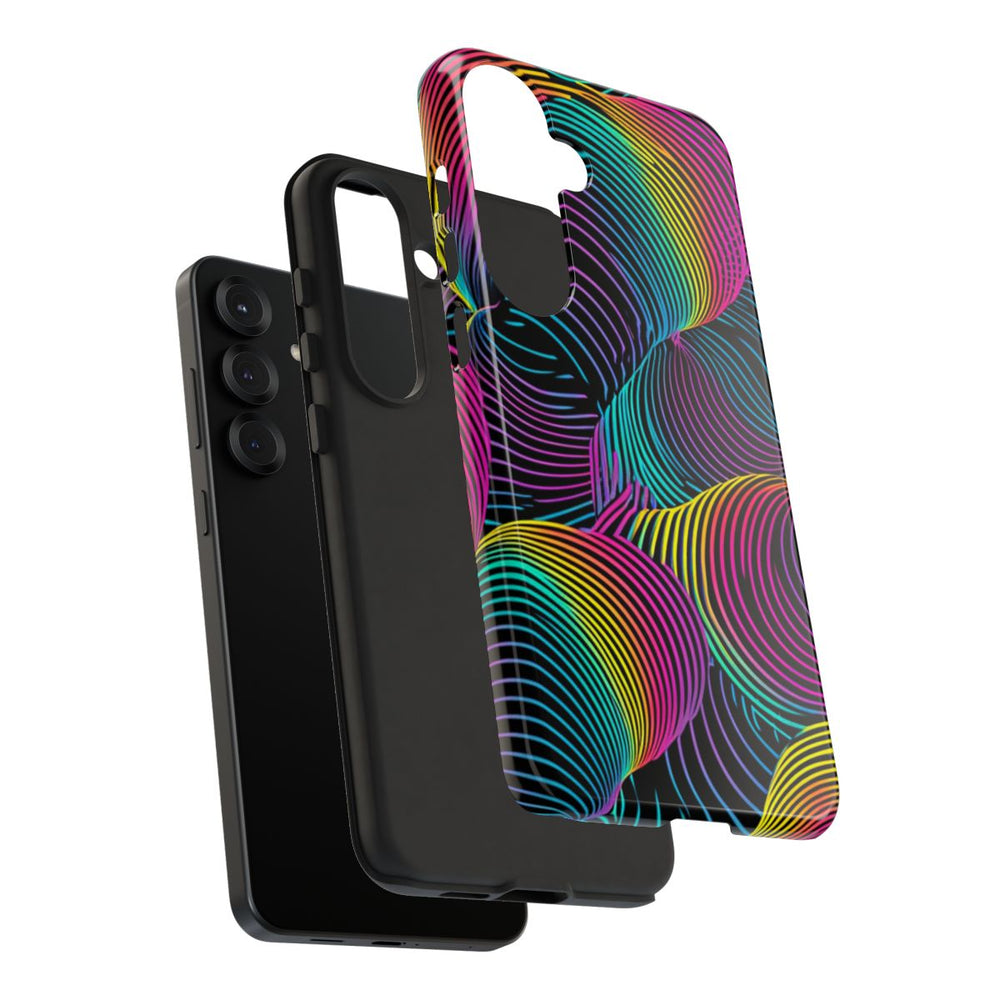 Kleurrijk Psychedelisch Optisch Patroon