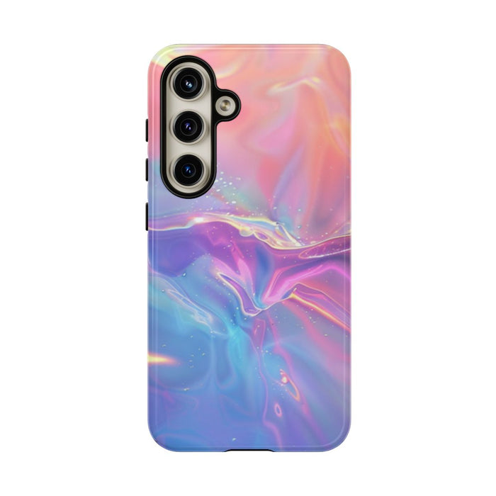 Holografisch Gradient Abstract Ontwerp