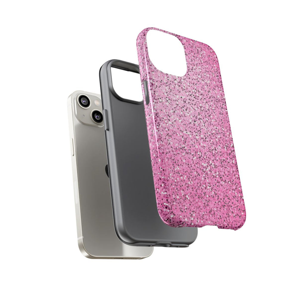 Roze Glitter Sprankelstructuur