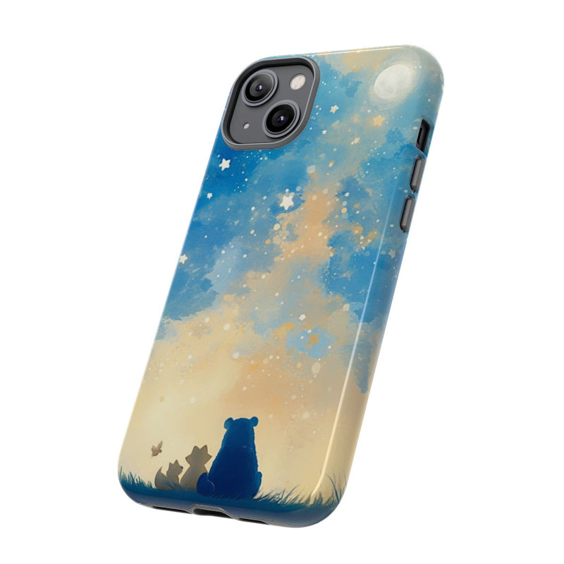 Beer, Vos en Vogel Onder Sterrenhemel