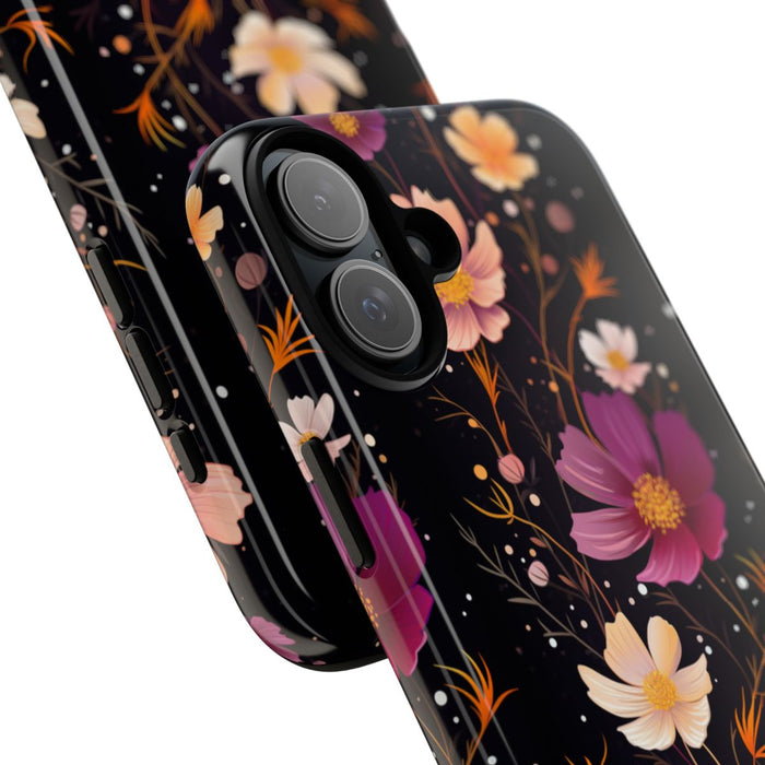 Elegant Bloemenpatroon met Cosmos