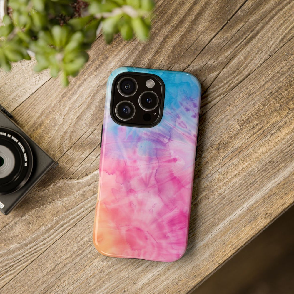 Rustig Tie-Dye Patroon