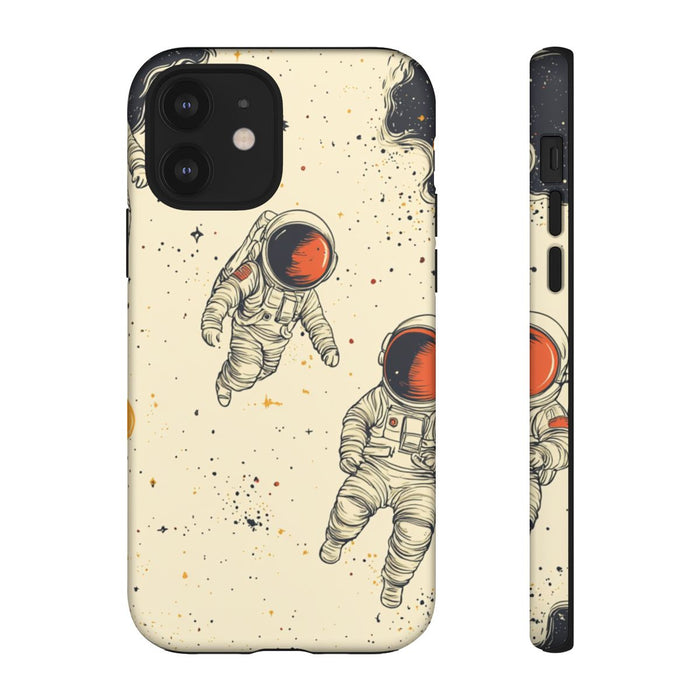 Drijvende Astronautenpatroon