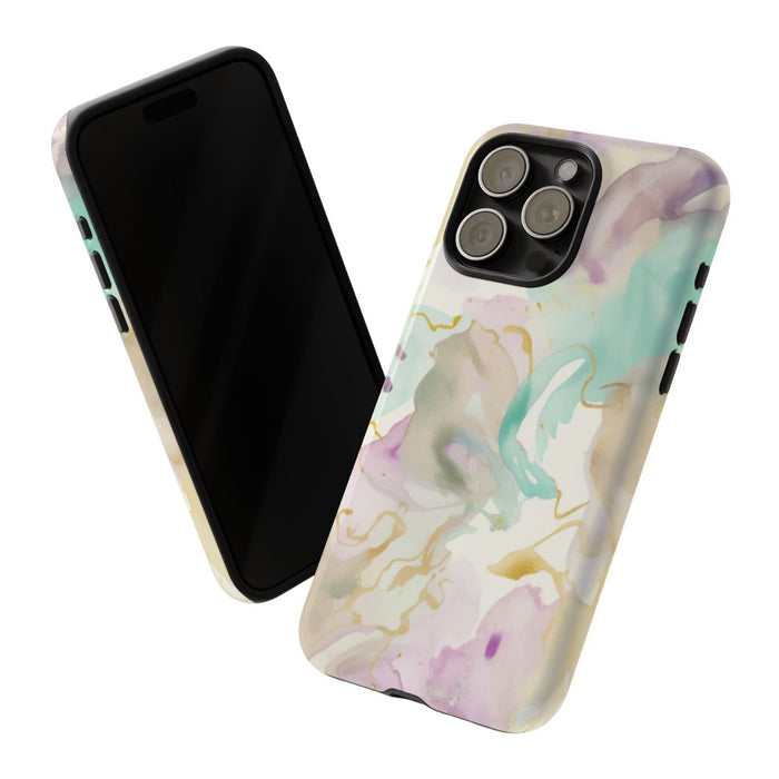 Zachte Waterverf Abstract Fluid Design