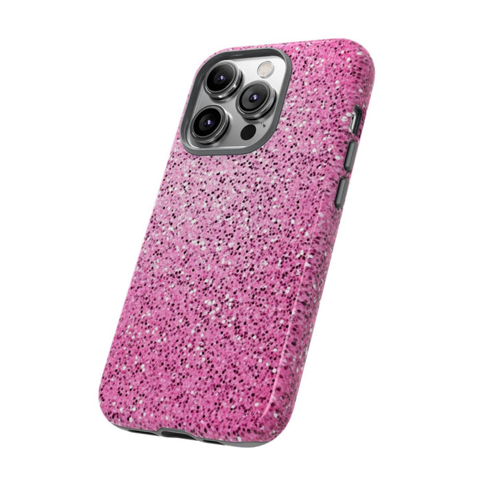 Roze Glitter Sprankelstructuur