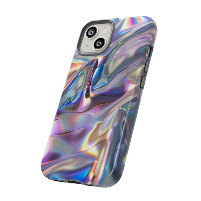 Iridescerende Holografische Textuur