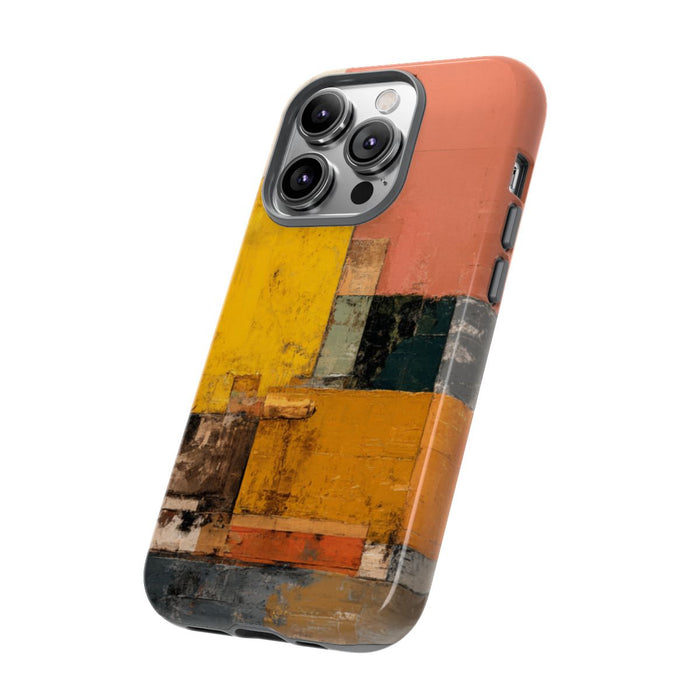 Abstracte Geometrische Kleurenblokken