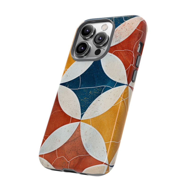 Geometrisch Retro Patroon